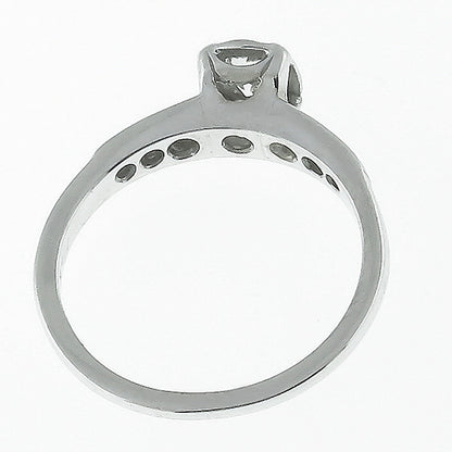 0.45ct Diamond Gold Engagement Ring