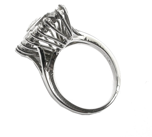 0.45ct Marquise Cut Diamond 14k Gold  Ring