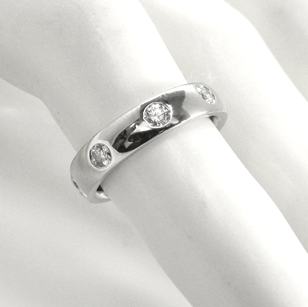 0.48ct Diamond Etoile Style Wedding Band