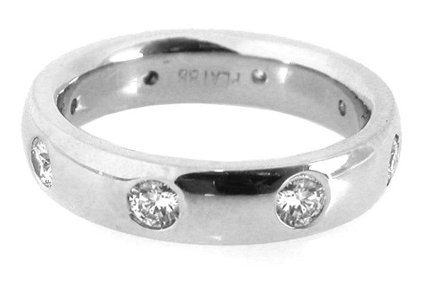0.48ct Diamond Etoile Style Wedding Band