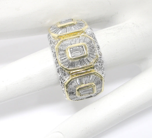 0.50ct Baguette Diamond 14k Yellow Gold Ring