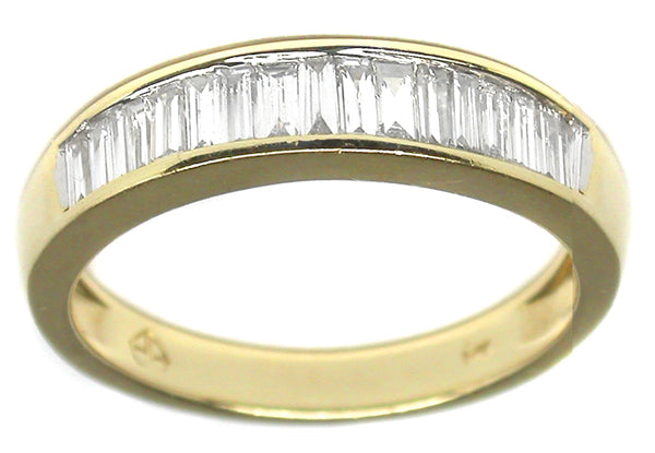 0.50ct Diamond 14k Gold Wedding Band
