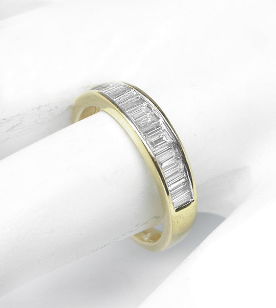 0.50ct Diamond 14k Gold Wedding Band