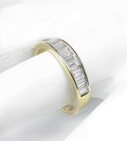 0.50ct Diamond 14k Gold Wedding Band