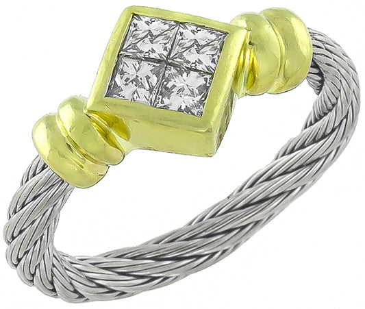 0.50ct Diamond Gold Ring