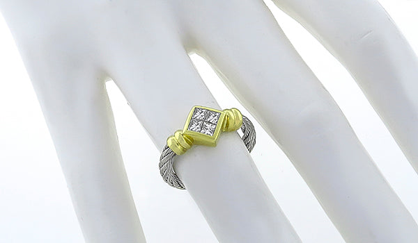 0.50ct Diamond Gold Ring