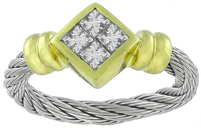 0.50ct Diamond Gold Ring