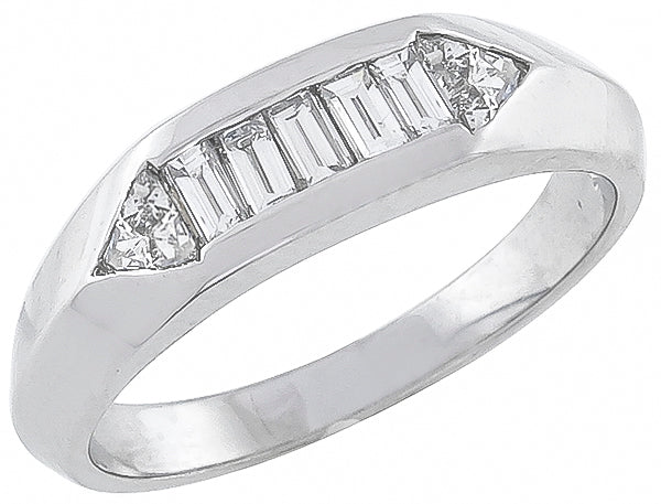 0.50ct Diamond Wedding Band