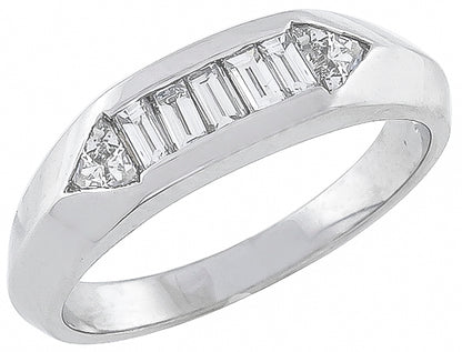 0.50ct Diamond Wedding Band