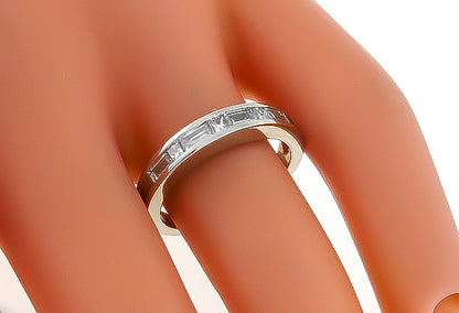 0.50ct Diamond Wedding Band