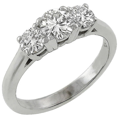 0.51ct Diamond  Gold Engagement Ring