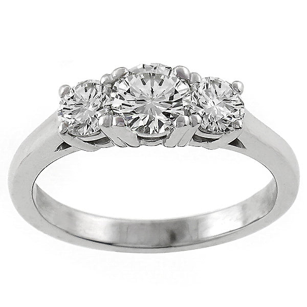 0.51ct Diamond  Gold Engagement Ring