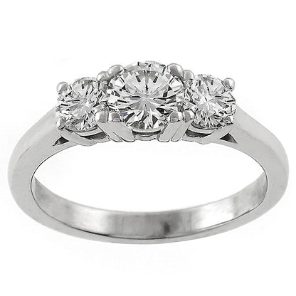 0.51ct Diamond  Gold Engagement Ring