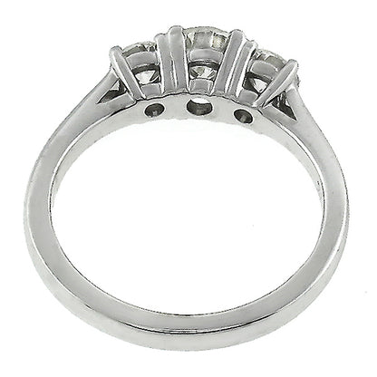 0.51ct Diamond  Gold Engagement Ring