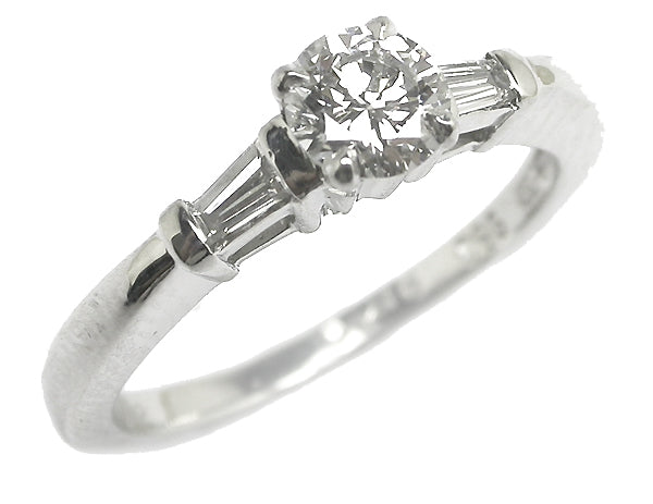 0.51ct Diamond Platinum Engagement Ring