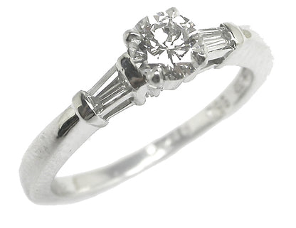 0.51ct Diamond Platinum Engagement Ring