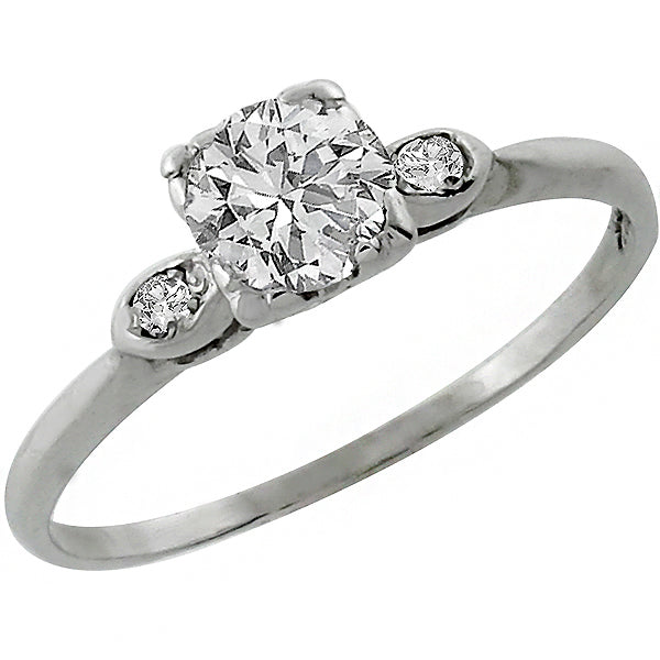 0.55ct Diamond Gold Engagement Ring