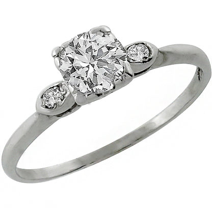 0.55ct Diamond Gold Engagement Ring