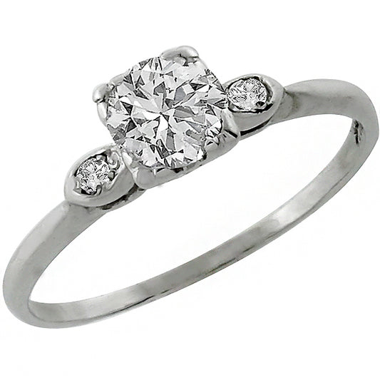 0.55ct Diamond Gold Engagement Ring