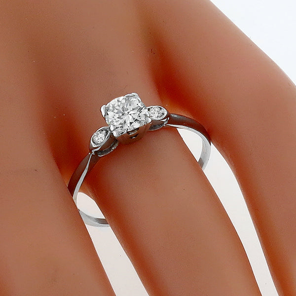 0.55ct Diamond Gold Engagement Ring