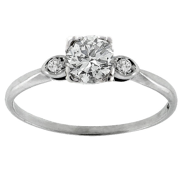 0.55ct Diamond Gold Engagement Ring