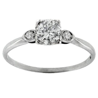 0.55ct Diamond Gold Engagement Ring