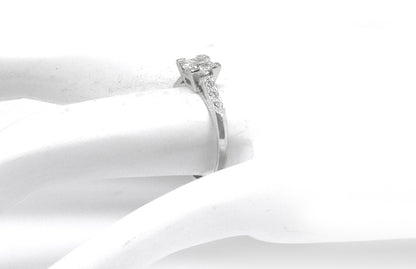 0.56ct Diamond Platinum Engagement Ring