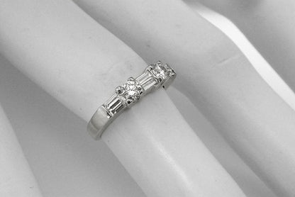0.60ct Diamond Platinum Wedding Band