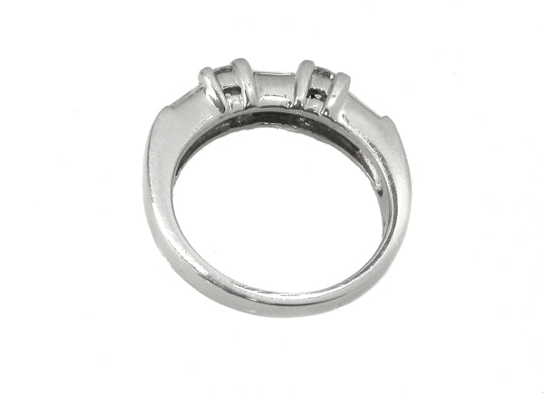 0.60ct Diamond Platinum Wedding Band