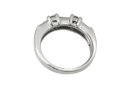 0.60ct Diamond Platinum Wedding Band