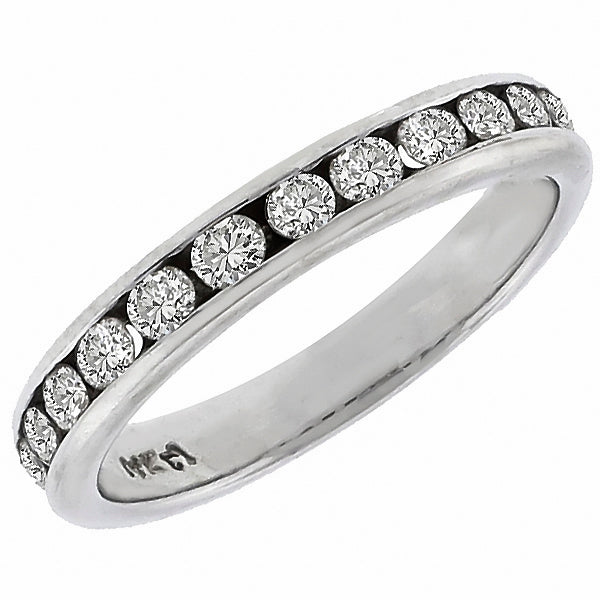 0.60ct Diamond Wedding Band