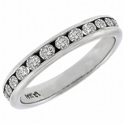 0.60ct Diamond Wedding Band