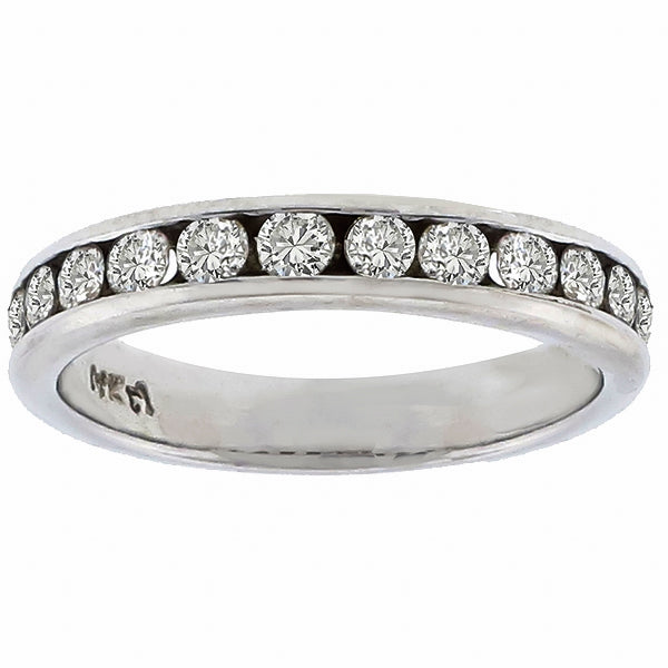 0.60ct Diamond Wedding Band