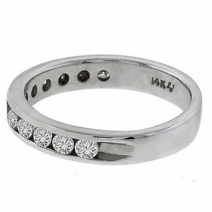 0.60ct Diamond Wedding Band