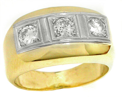 0.60ct Round Cut Diamond  Ring