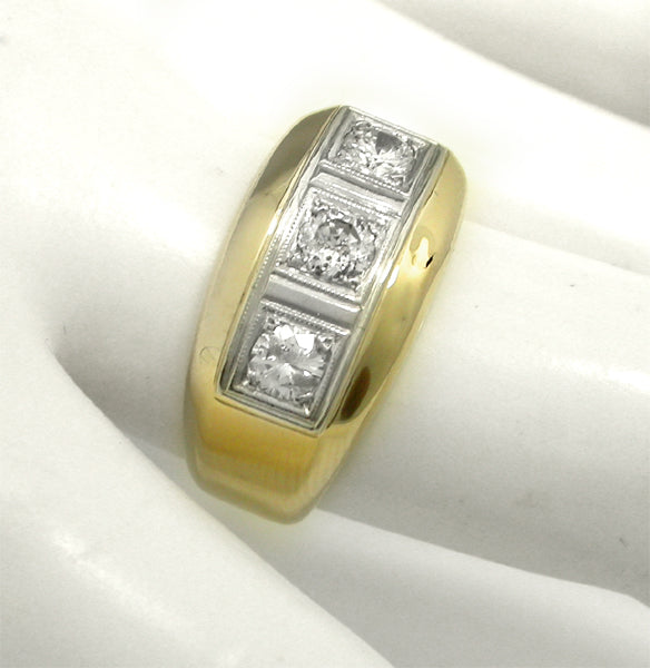 0.60ct Round Cut Diamond  Ring