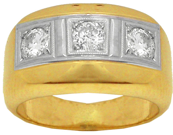 0.60ct Round Cut Diamond  Ring