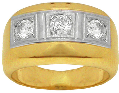 0.60ct Round Cut Diamond  Ring