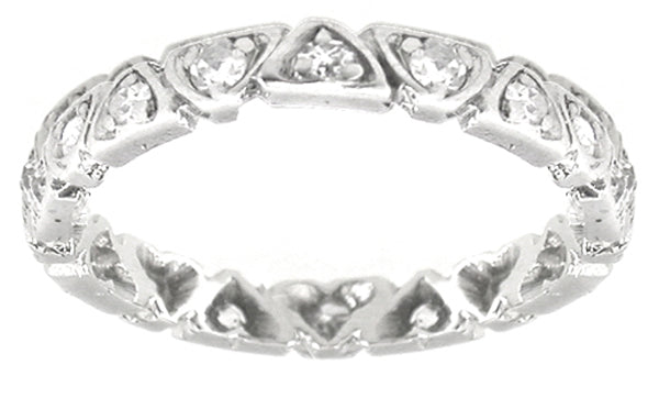 0.60ct Round Diamond  Eternity Wedding band