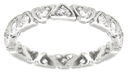 0.60ct Round Diamond  Eternity Wedding band