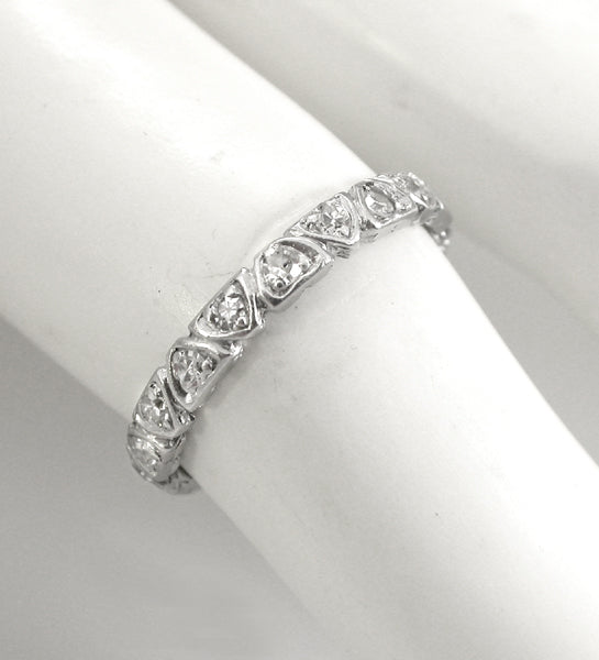 0.60ct Round Diamond  Eternity Wedding band
