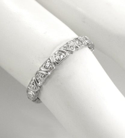 0.60ct Round Diamond  Eternity Wedding band