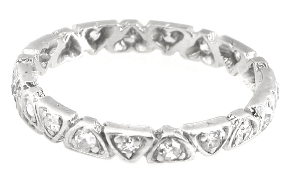 0.60ct Round Diamond  Eternity Wedding band