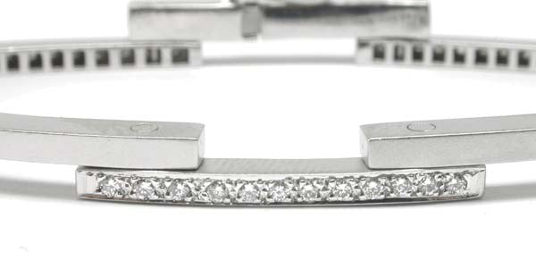 0.65ct Diamond 14k White Gold Bracelet