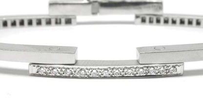 0.65ct Diamond 14k White Gold Bracelet