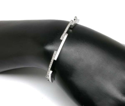 0.65ct Diamond 14k White Gold Bracelet