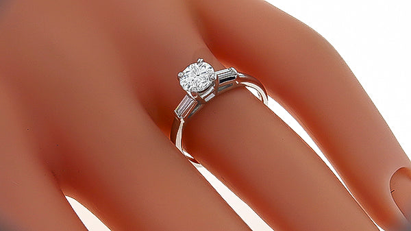 0.65ct Diamond Engagement Ring