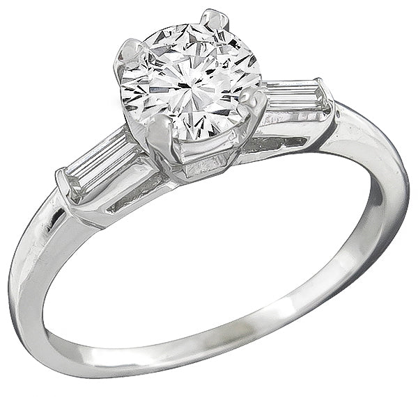0.65ct Diamond Engagement Ring