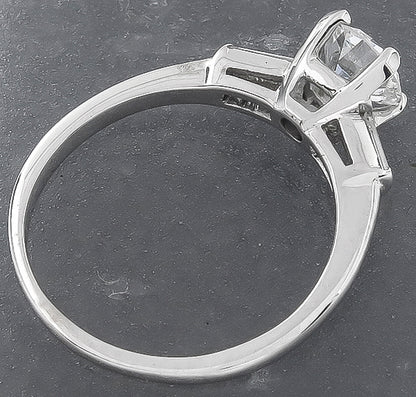 0.65ct Diamond Engagement Ring