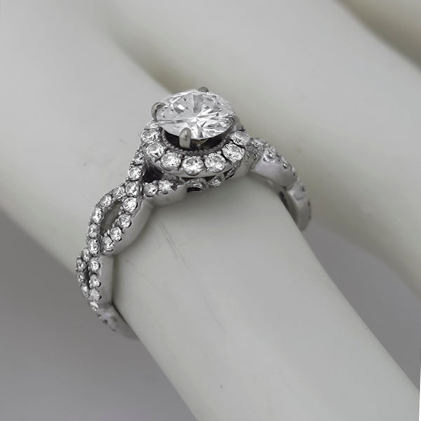 0.65ct Diamond GIA Certified Engagement Ring By Neil Lane